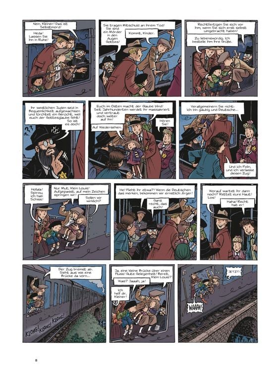Produktbild: Spirou und Fantasio Spezial: Spirou oder: die Hoffnung 1-4 im Schuber