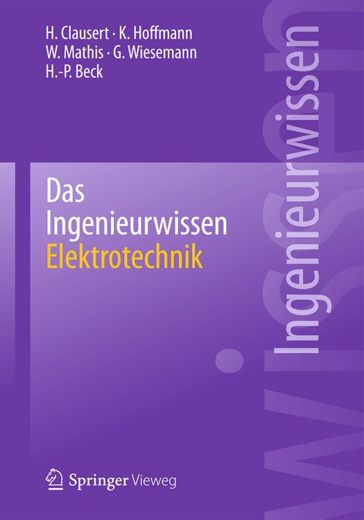 Produktbild: Das Ingenieurwissen: Elektrotechnik