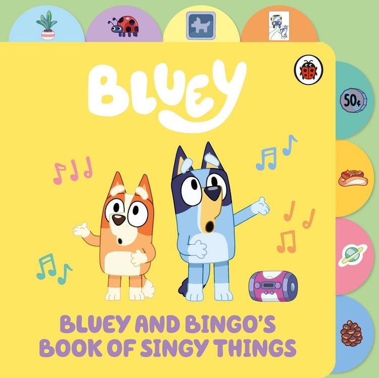 Produktbild: Bluey: Bluey and Bingo's Book of Singy Things