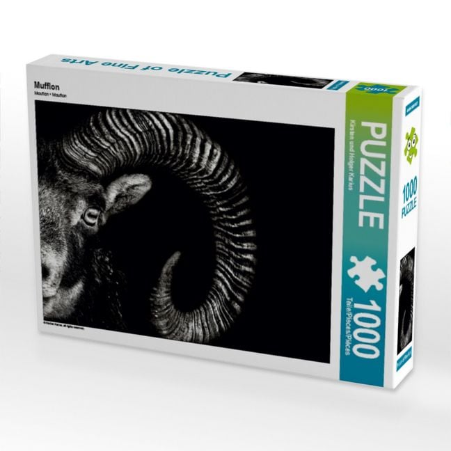 Produktbild: Mufflon (Puzzle)