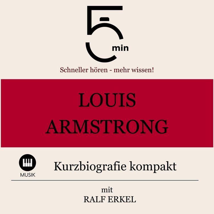 Produktbild: Louis Armstrong: Kurzbiografie kompakt