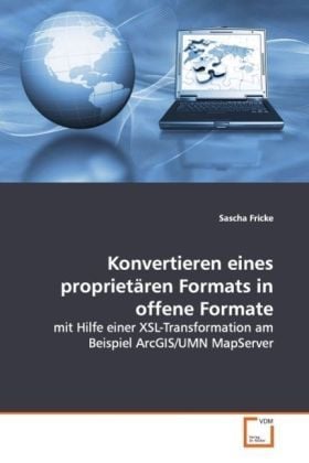 Produktbild: Fricke, S: Konvertieren eines propriet&auml;ren Formats in offene