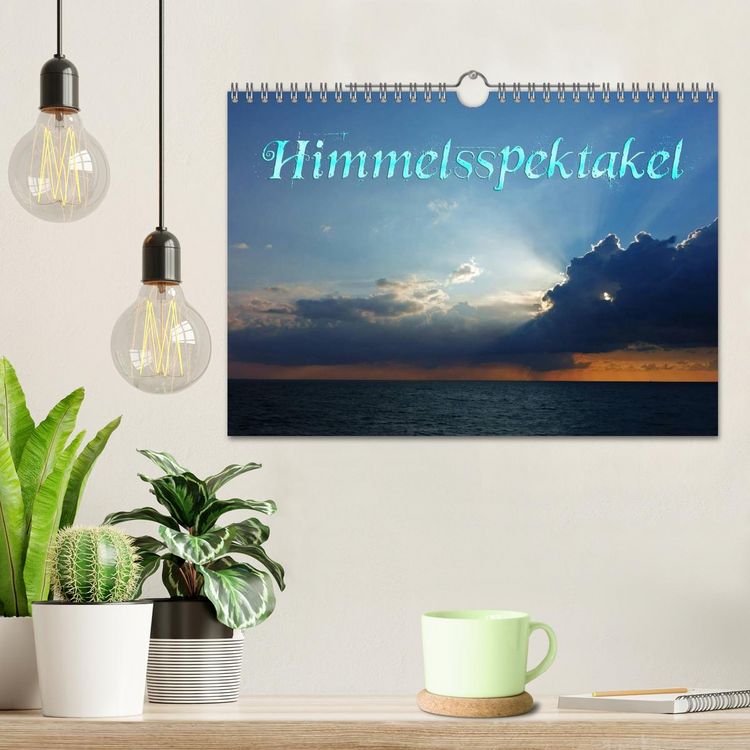 Produktbild: Himmelsspektakel (Wandkalender 2026 DIN A4 quer), CALVENDO Monatskalender