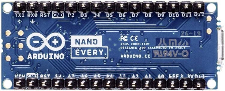 Produktbild: Arduino ABX00143 Board Nano R4 with Headers Nano