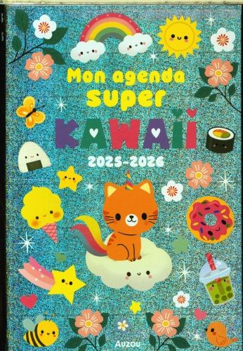 Produktbild: Mon agenda super kawaii 2025 2026
