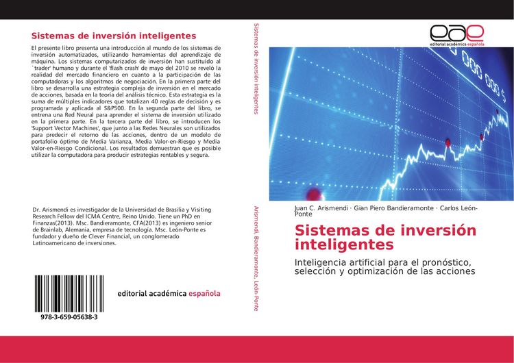 Produktbild: Sistemas de inversi&oacute;n inteligentes