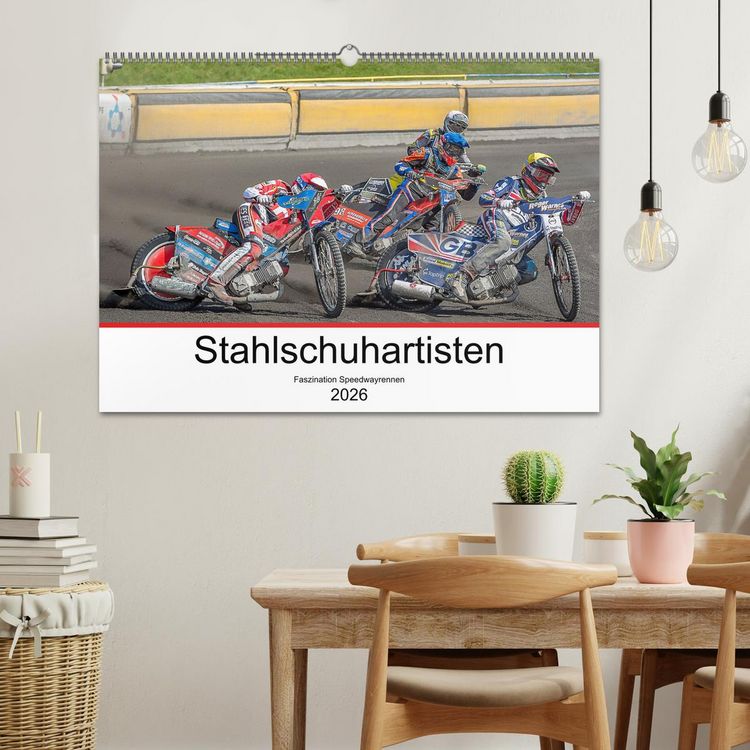 Produktbild: Stahlschuhartisten (Wandkalender 2026 DIN A2 quer), CALVENDO Monatskalender