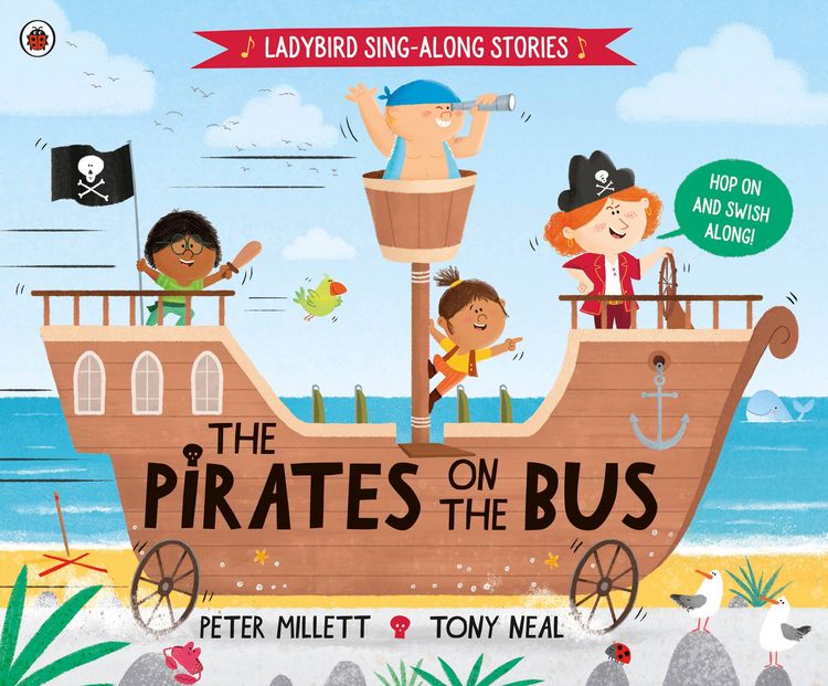 Produktbild: The Pirates on the Bus