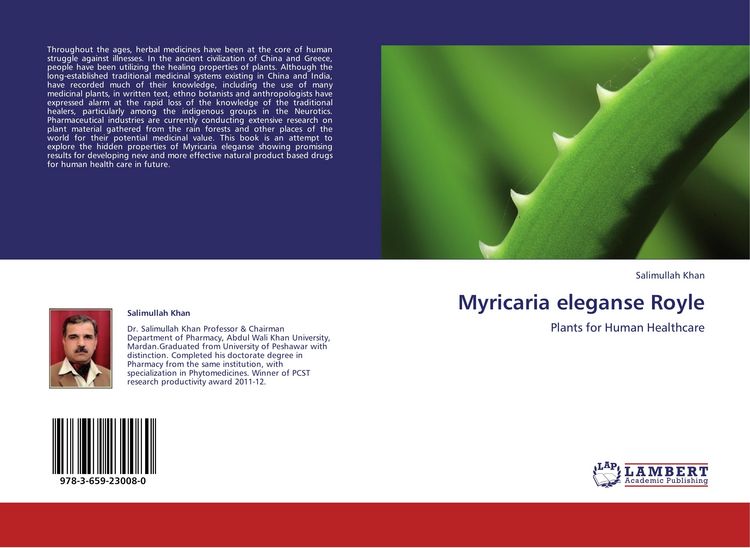 Produktbild: Myricaria eleganse Royle