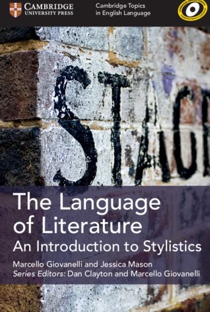 Produktbild: Cambridge Topics in English Language the Language of Literature