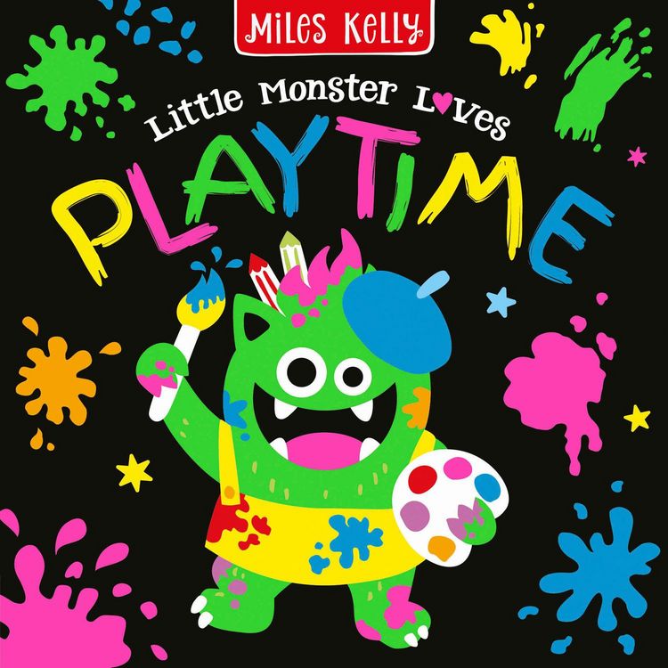 Produktbild: Little Monster Loves Playtime