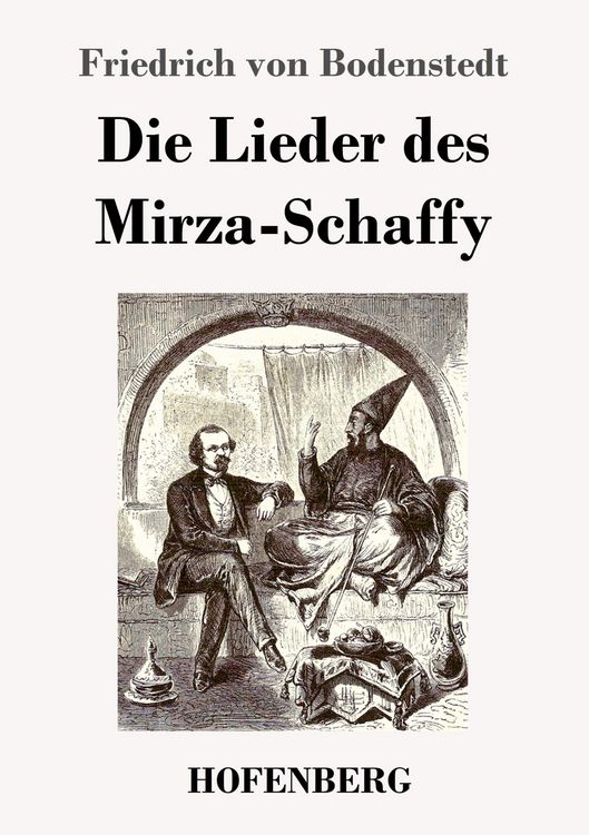 Produktbild: Die Lieder des Mirza-Schaffy
