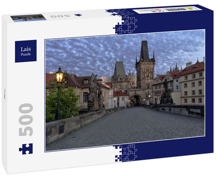 Produktbild: Lais Puzzle Prag 500 Teile