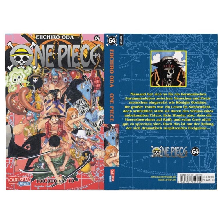 少年漫画 ONE PIECE 64 ONE PIECE 64／尾田 栄一郎 | 集英社コミック公式 S-MANGA
