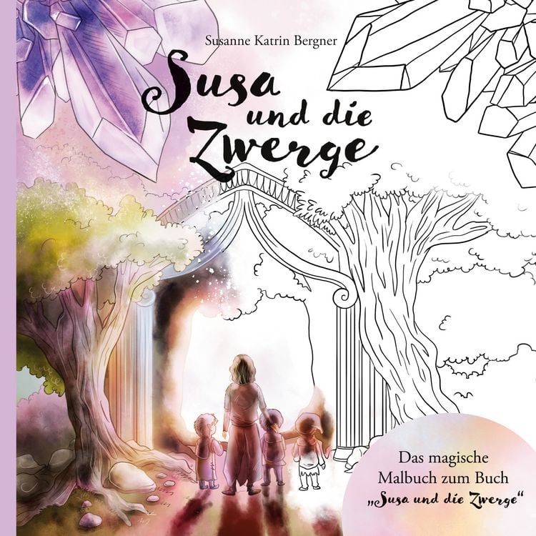 Produktbild: Susa und die Zwerge Malbuch