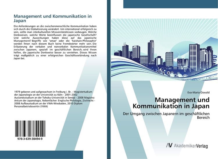 Produktbild: Management und Kommunikation in Japan