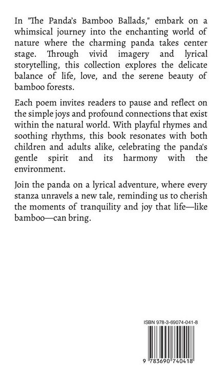 Produktbild: The Panda's Bamboo Ballads