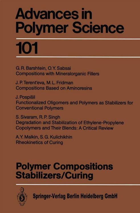 Produktbild: Polymer Compositions Stabilizers/Curing