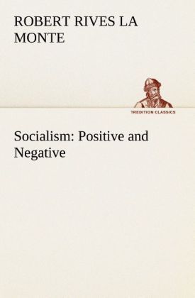 Produktbild: Socialism: Positive and Negative