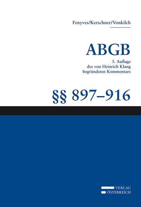 Produktbild: Kommentar zum ABGB - Klang-Kommentar / Klang-Kommentar