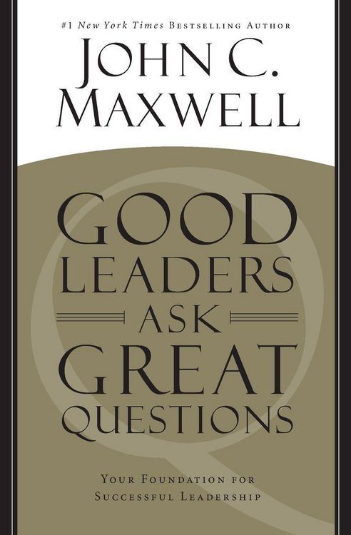 Produktbild: Good Leaders Ask Great Questions