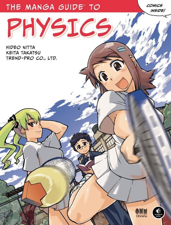 Produktbild: The Manga Guide to Physics