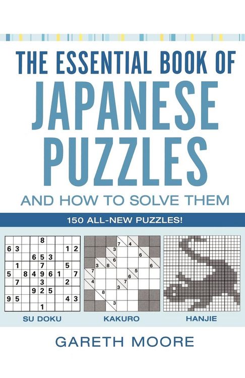 Produktbild: The Essential Book of Japanese Puzzles and How to Solve Them
