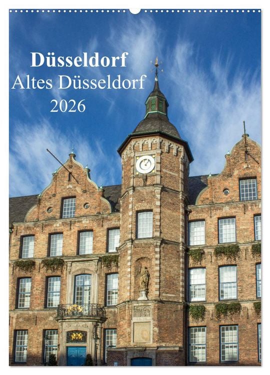 Produktbild: D&uuml;sseldorf - Altes D&uuml;sseldorf (Wandkalender 2026 DIN A2 hoch), CALVENDO Monatskalender