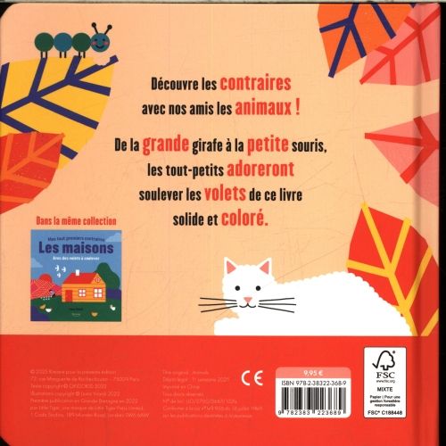 Produktbild: Les animaux : avec des volets &agrave; soulever