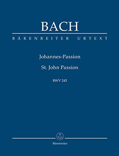 Produktbild: Johannespassion, BWV 245, Partitur