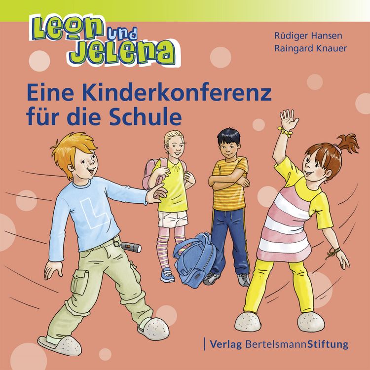 Produktbild: Leon und Jelena - Eine Kinderkonferenz f&uuml;r die Schule