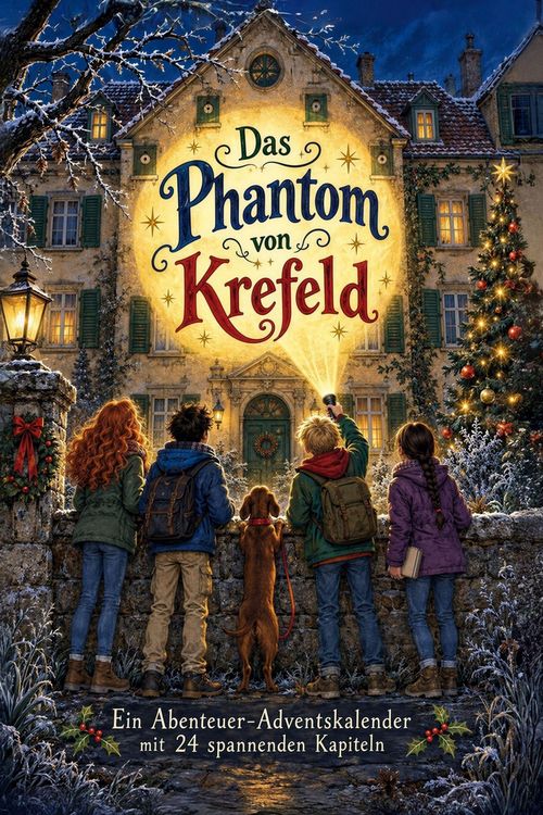 Produktbild: Das Phantom von Krefeld