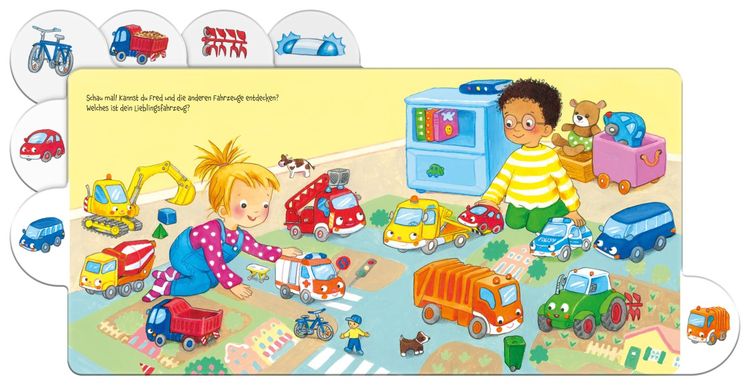 Produktbild: Meine liebsten bunten Fahrzeuge