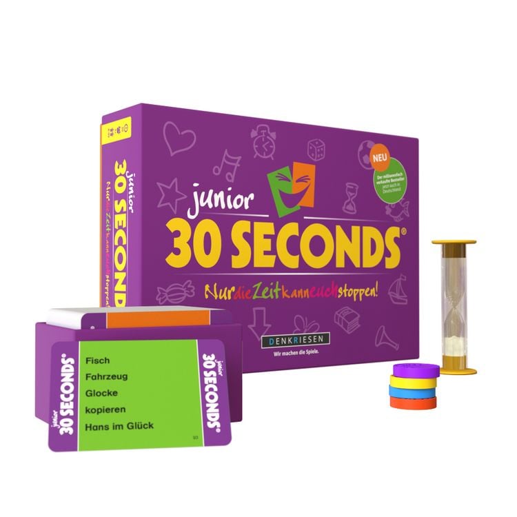 Produktbild: 30 Seconds&reg; Junior - "Nur die Zeit kann euch stoppen!"