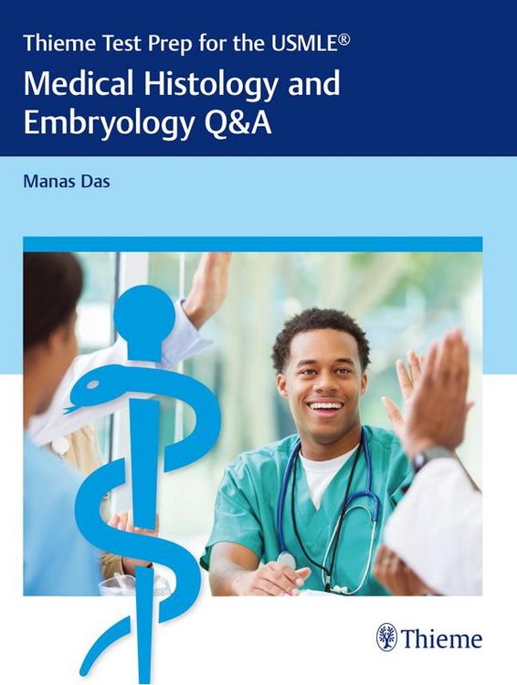Produktbild: Thieme Test Prep for the USMLE&reg;: Medical Histology and Embryology Q&A