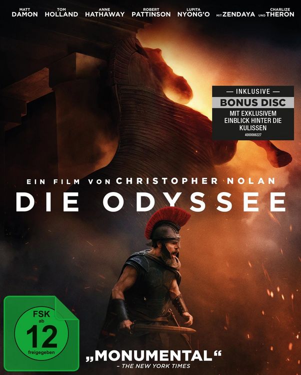 Produktbild: Die Odyssee [2 BRs]