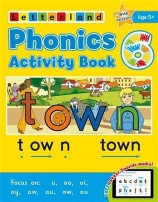 Produktbild: Phonics Activity Book 6