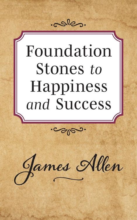 Produktbild: Foundation Stones to Happiness and Success