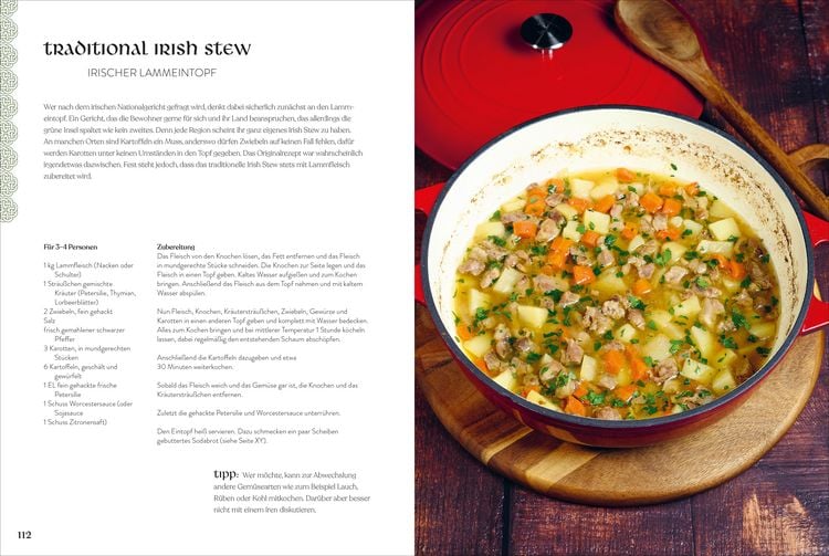 Produktbild: Irland. Das Kochbuch