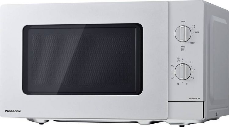 Produktbild: Panasonic NN-SM23QMEPG Mikrowelle Silber 800W Grillfunktion