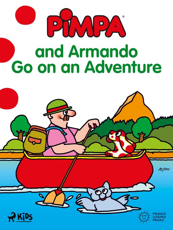 Produktbild: Pimpa and Armando Go on an Adventure