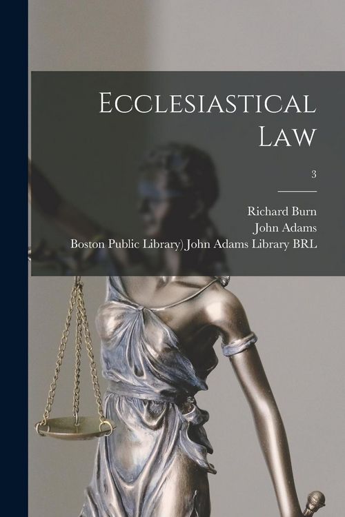 Produktbild: Ecclesiastical Law; 3