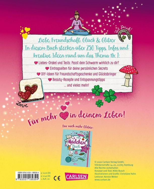 Produktbild: #buch4you: Dein M&auml;dchenbuch: Lovebook