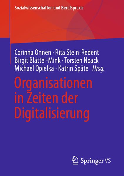 Produktbild: Organisationen in Zeiten der Digitalisierung