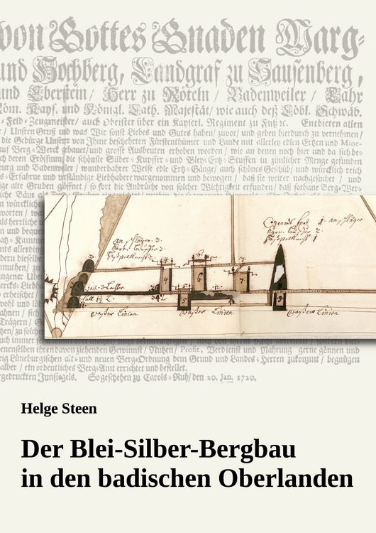 Produktbild: Der Blei-Silber-Bergbau in den badischen Oberlanden