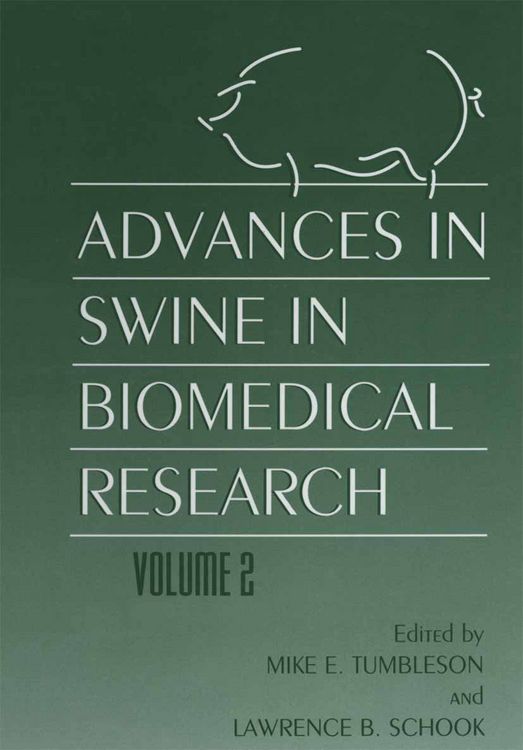 Produktbild: Advances in Swine in Biomedical Research