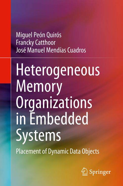 Produktbild: Heterogeneous Memory Organizations in Embedded Systems