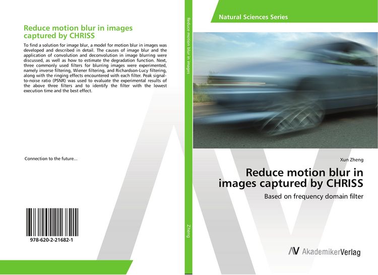 Produktbild: Reduce motion blur in images captured by CHRISS
