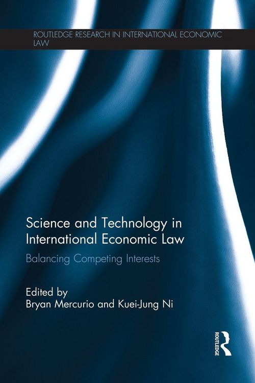 Produktbild: Science and Technology in International Economic Law