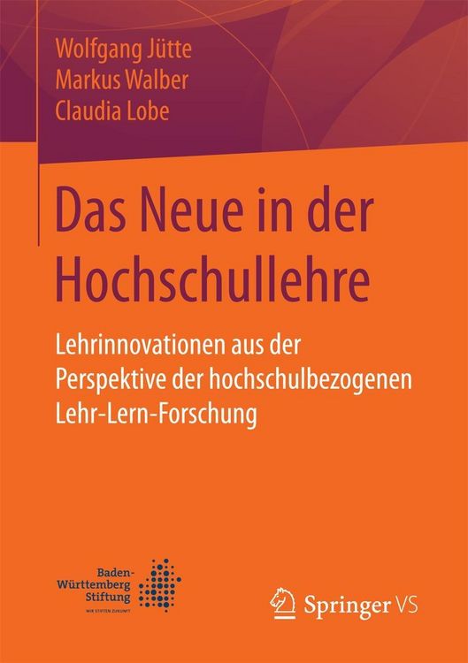 Produktbild: Das Neue in der Hochschullehre